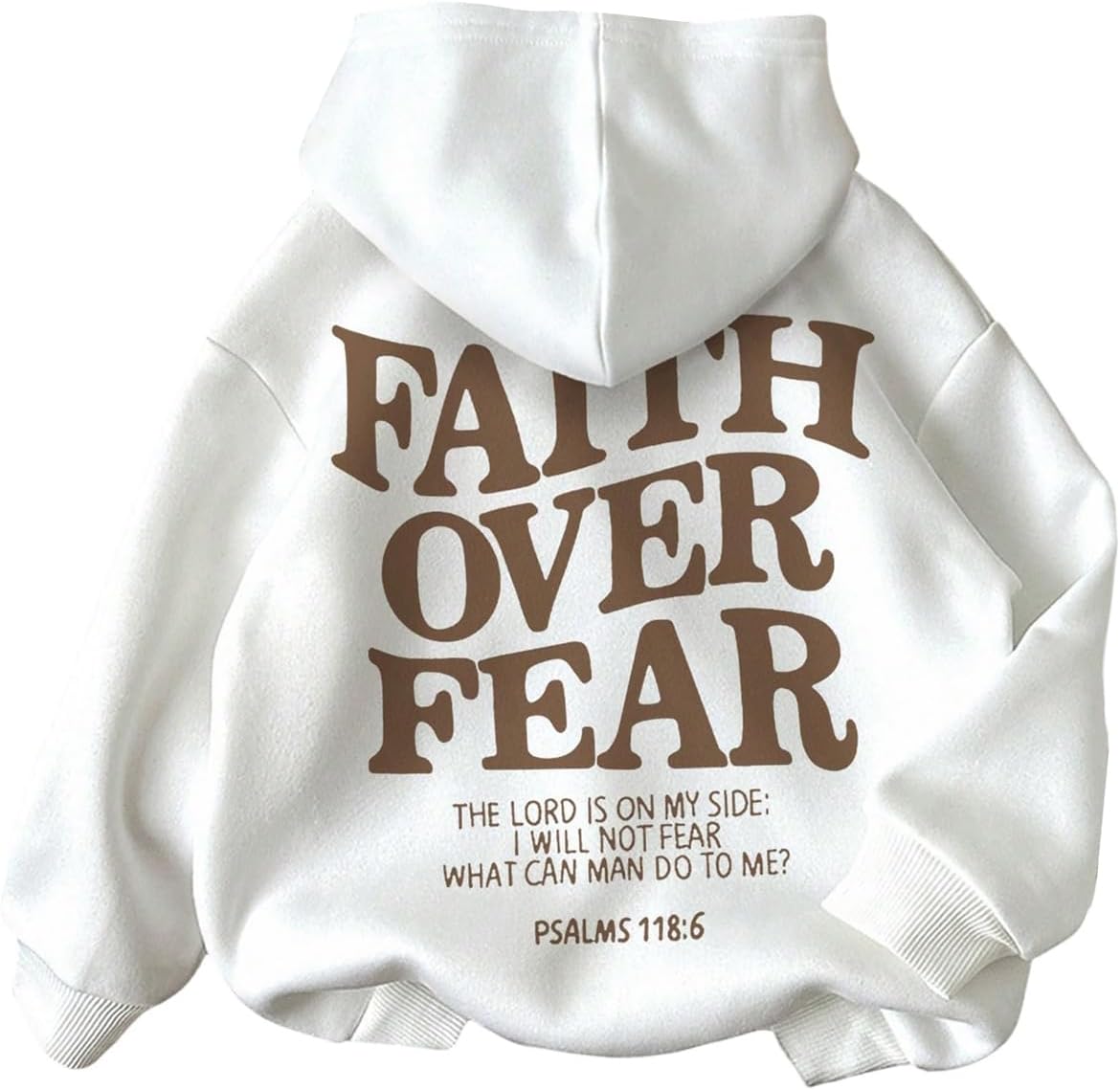 Faith Over Fear Hoodie