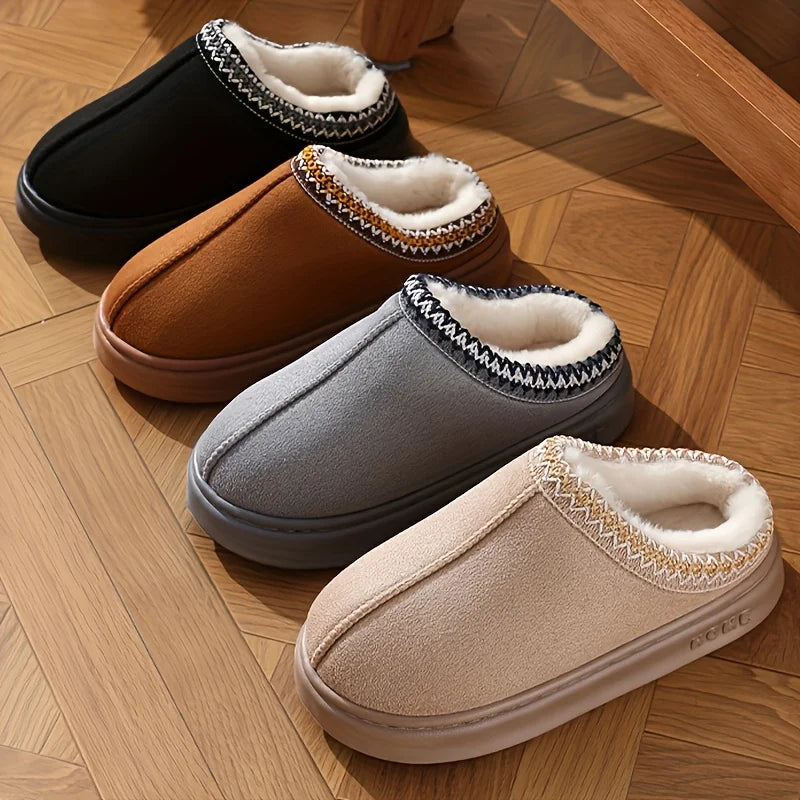 Cozy Indoor-Outdoor Slippers