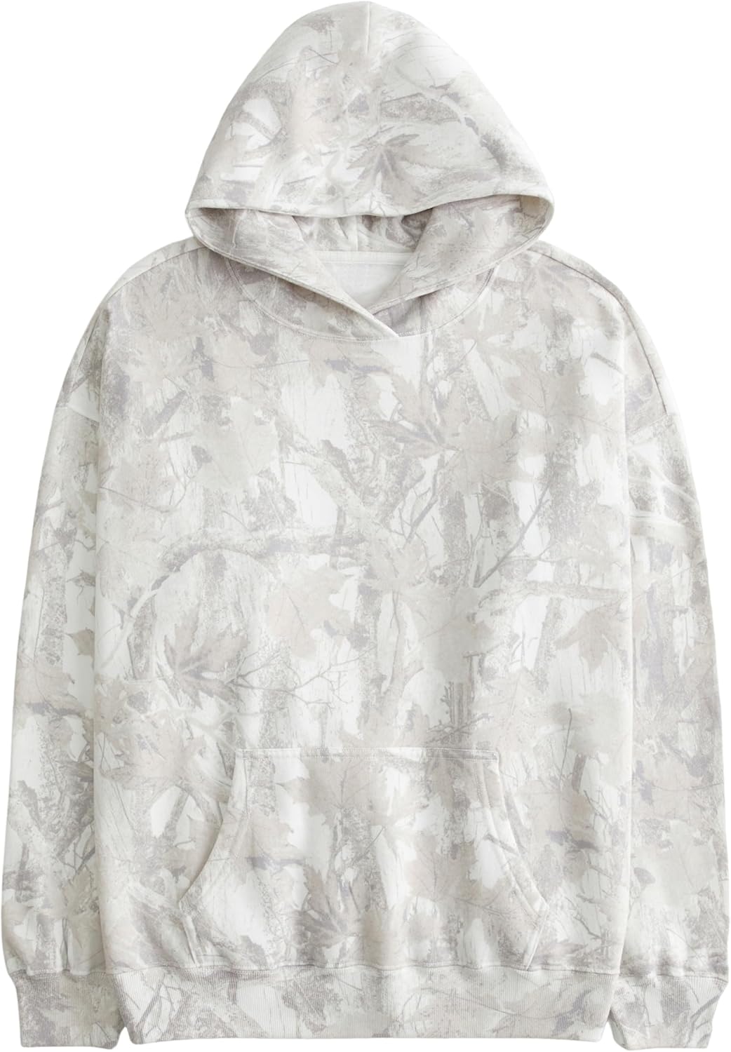 Trendy Maple Camo Hoodie