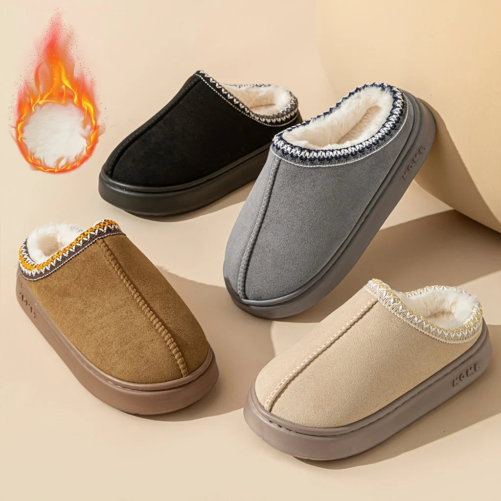 Cozy Indoor-Outdoor Slippers
