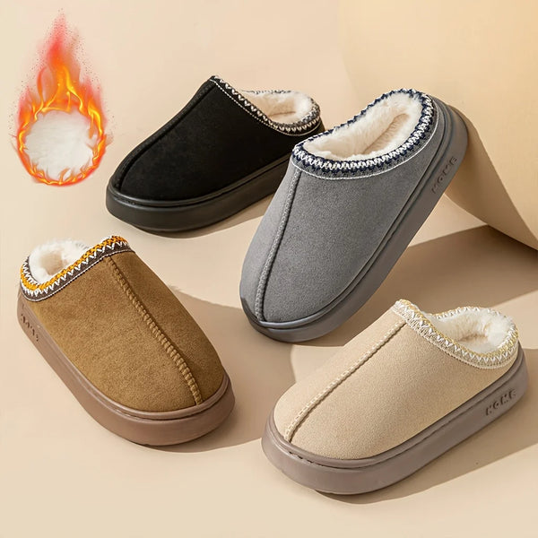 Cozy Indoor-Outdoor Slippers