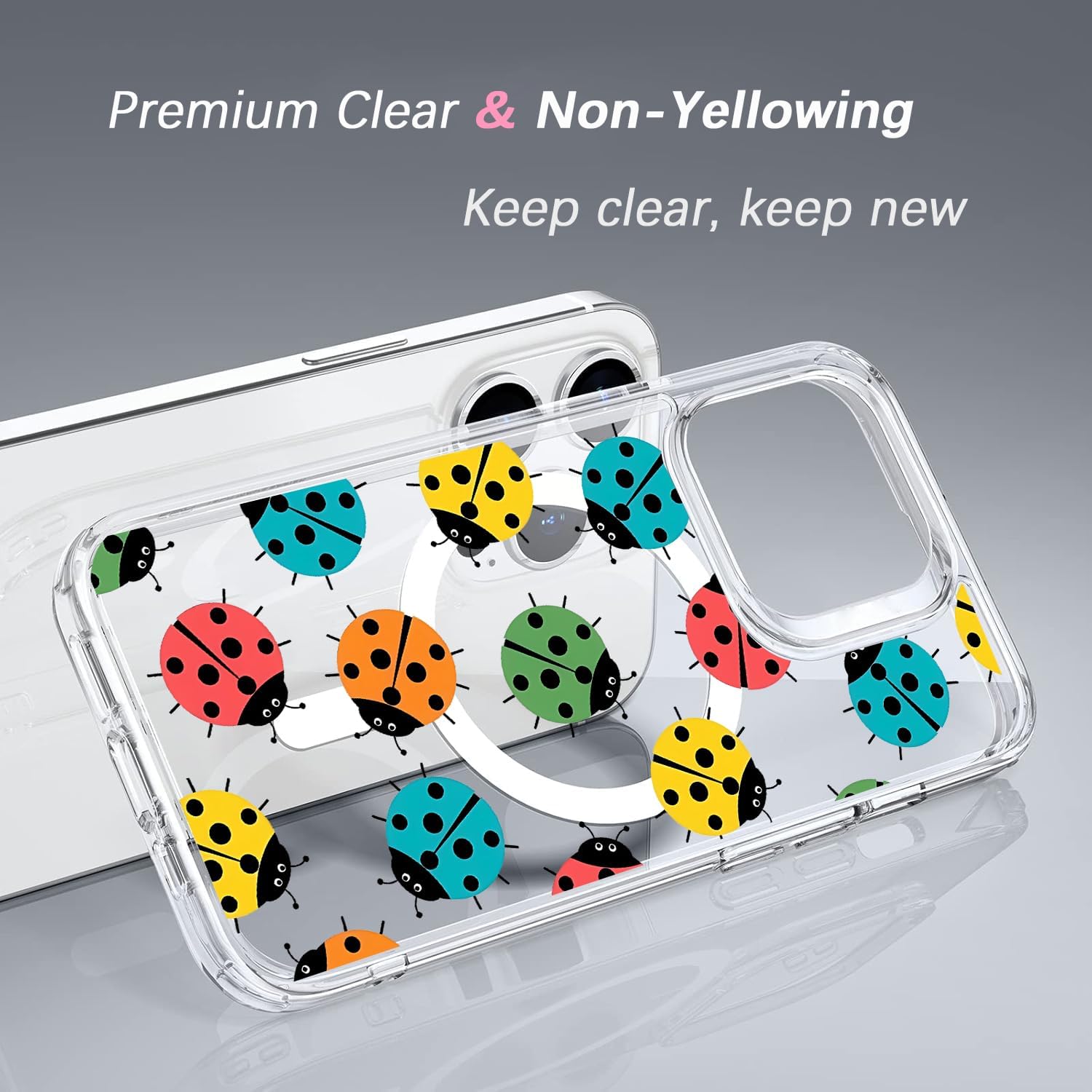 Kawaii Ladybug iPhone Case