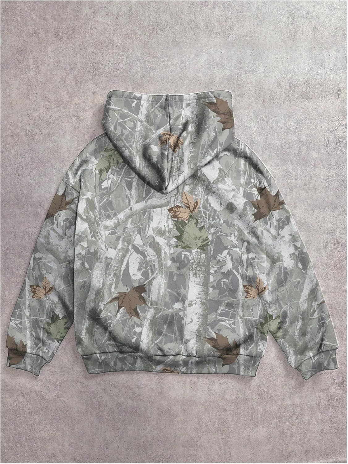 Cozy Camo Girls Hoodie