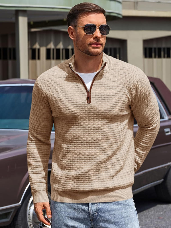 Everyday Mock Neck Quarter Zip