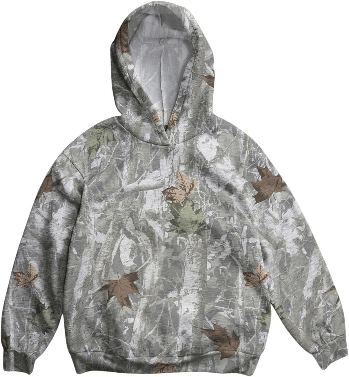 Cozy Camo Girls Hoodie