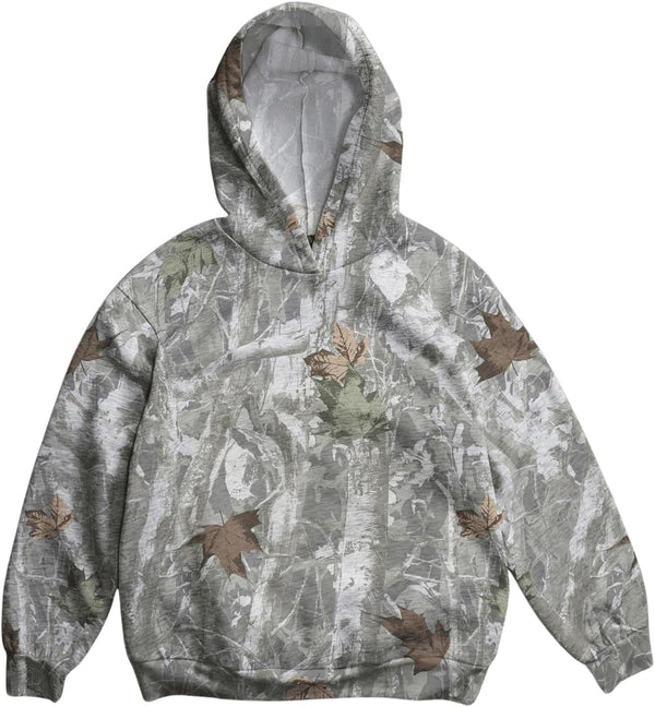 Cozy Camo Girls Hoodie