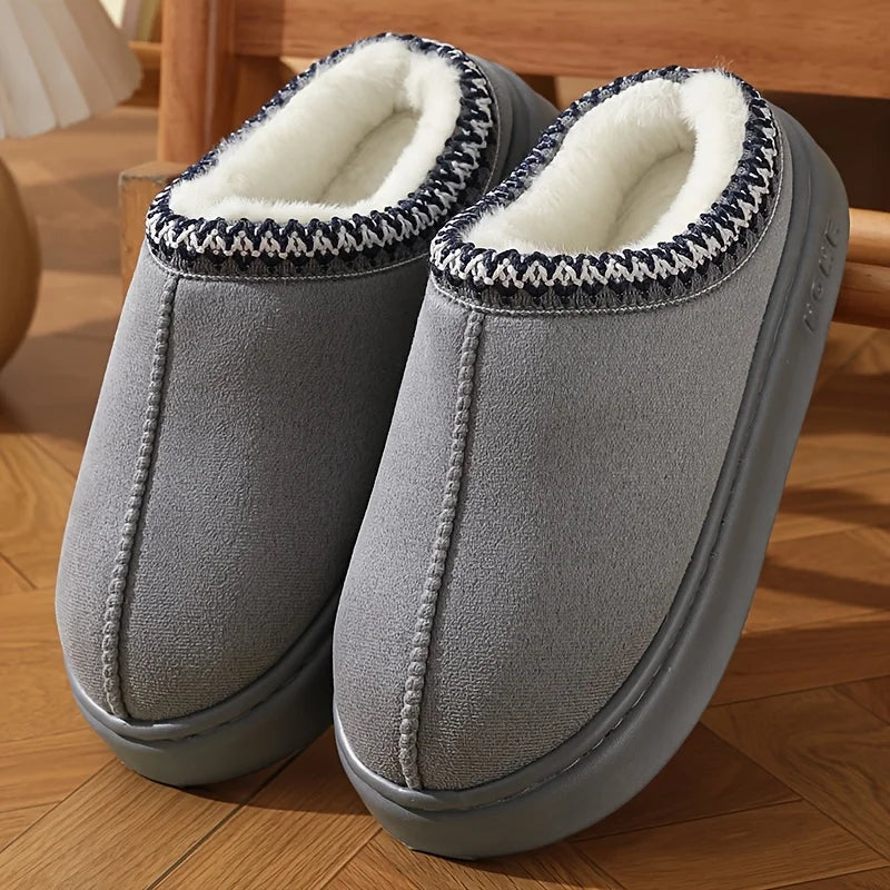 Cozy Indoor-Outdoor Slippers