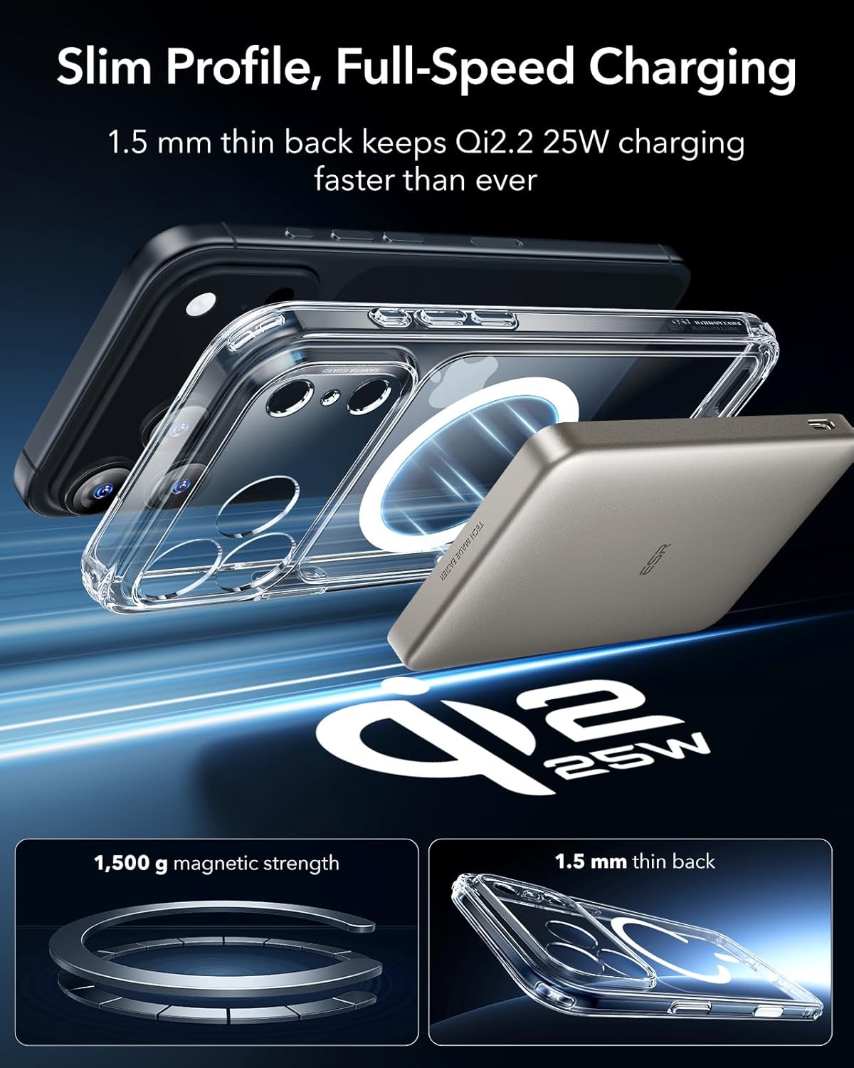 MagSafe Military-Grade iPhone Case